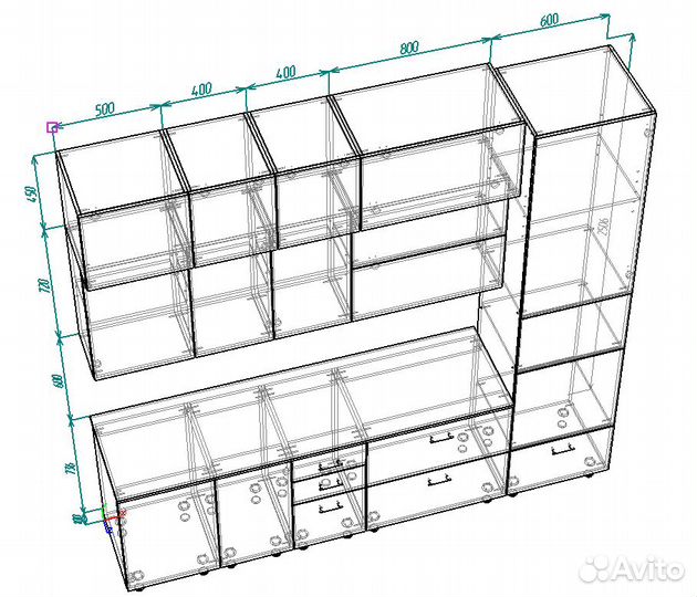 Проектирование корпусной мебели