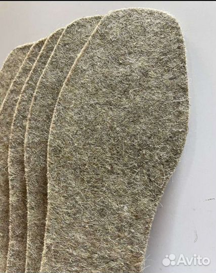 Стельки шерстяные