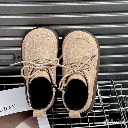 Ботинки весна осень детские все размеры