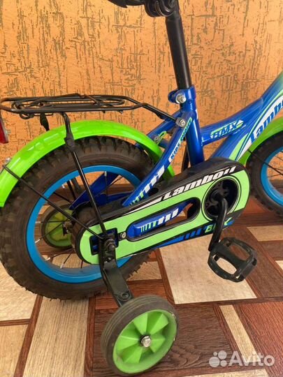 Детский велосипед
