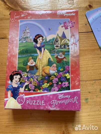 Пазл 104 детали