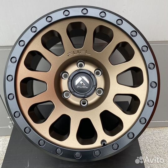 Диски Fuel R17 6x139.7 ET-12 Hilux, Prado