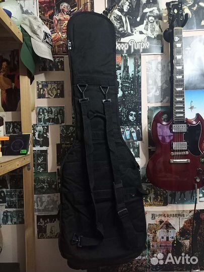 Чехол для бас-гитары Fender