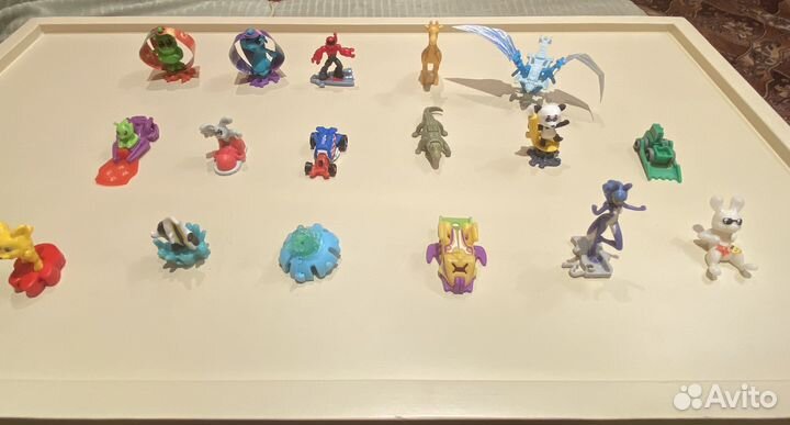 Игрушки из киндера