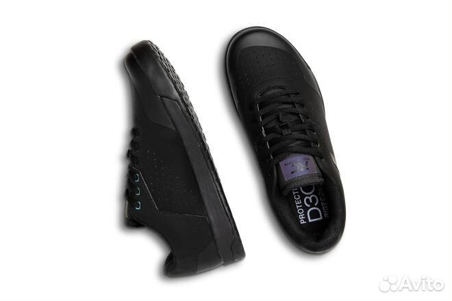 Велотуфли Ride Concepts Hellion Elite / Черные