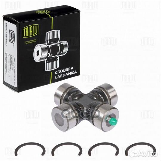 Крестовина isuzu trooper II (91) (29х49х77,6)