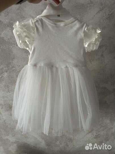 Платье -боди для девочки