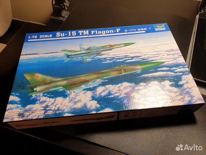 Trumpeter 01623 Su-15 TM Flagon-F