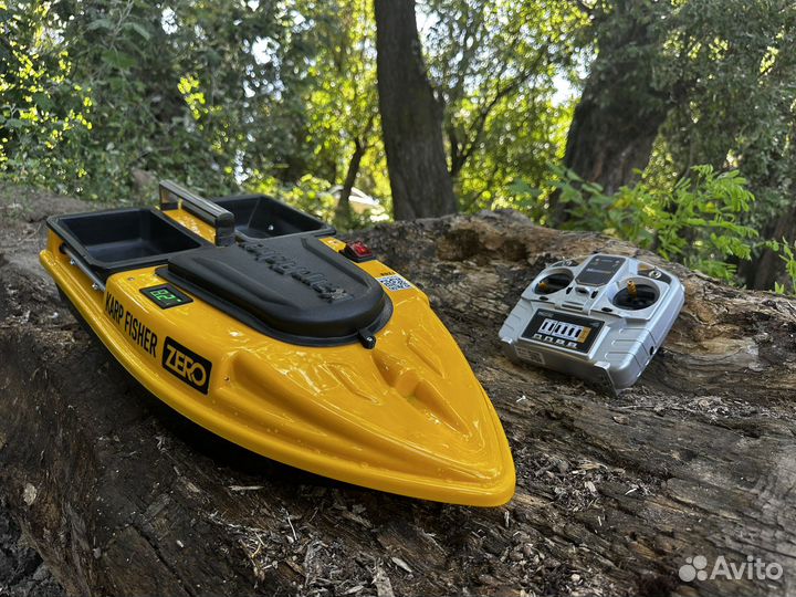 Кораблик для рыбалки