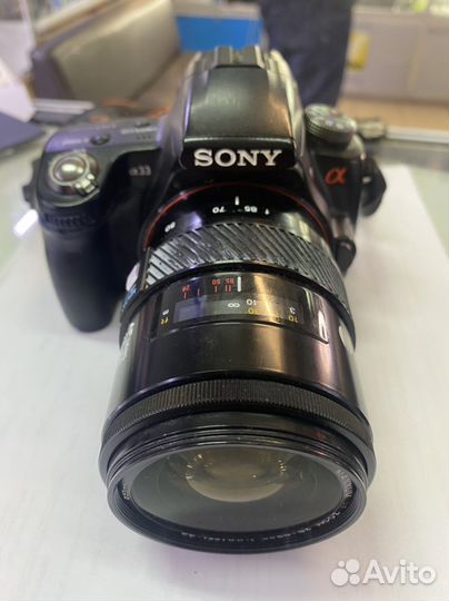Sony A33 Kit minolta 28-85 f3.5-4.5