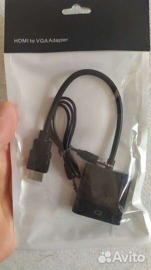 Переходник hdmi vga(новый)