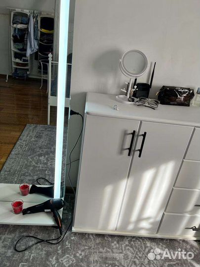 Гримерное зеркало с led подсветкой