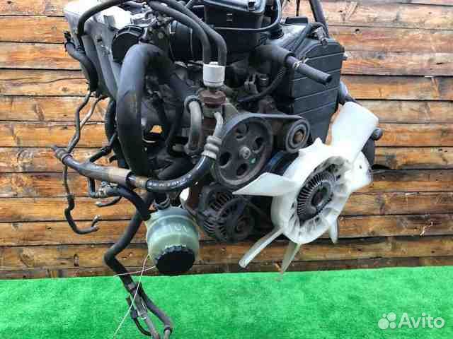 Двигатель daihatsu mira vii l275 kf-ve kf-ve