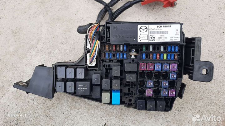 Блок BSM Mazda 6 gj