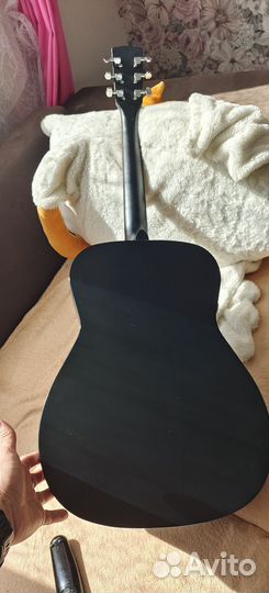 Акустическая гитара Cort AF510-BKS