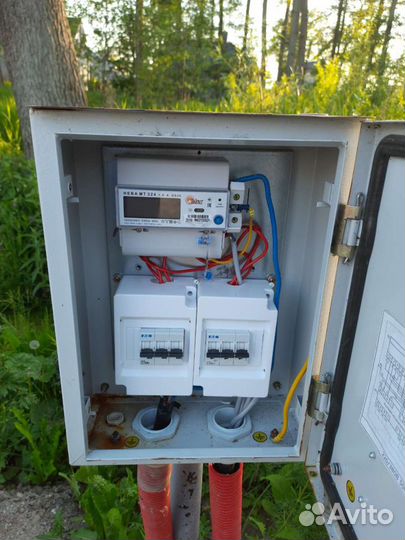 Услуги электрика