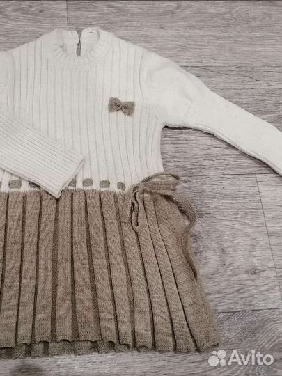 Платье тёплые