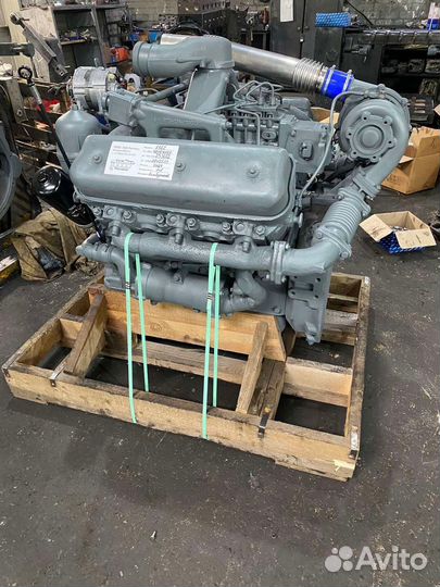 Двигатель ямз-6562 после индивидуальной сборки