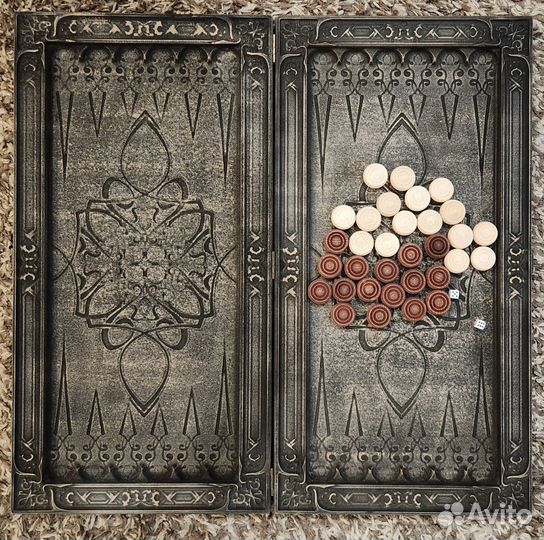 3D большие нарды 