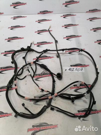 Проводка салона Toyota Camry GSV50 2011-2012 2GR-F