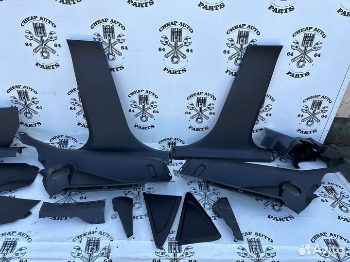 Пластик салона Chevrolet Cruze