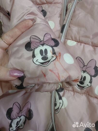 Куртка для девочки 80 86 размер