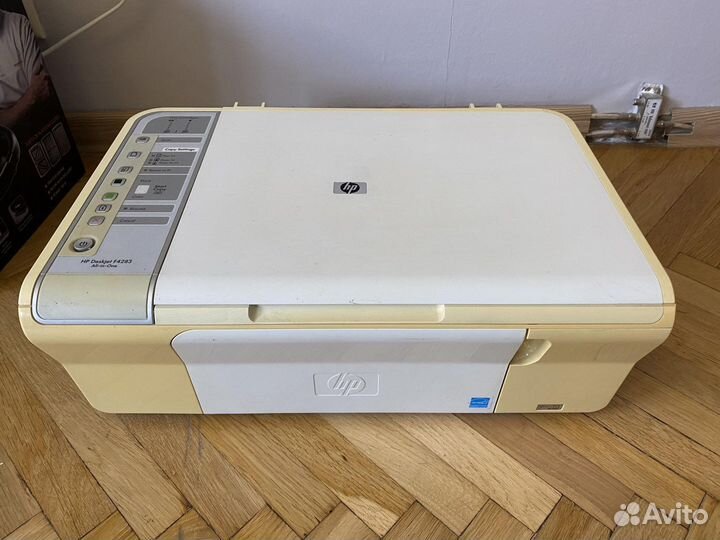 Принтер hp deskjet f4283