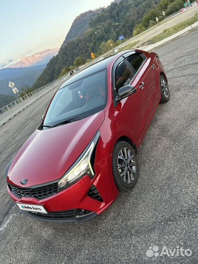 Kia Rio 1.6 AT, 2020, 90 000 км