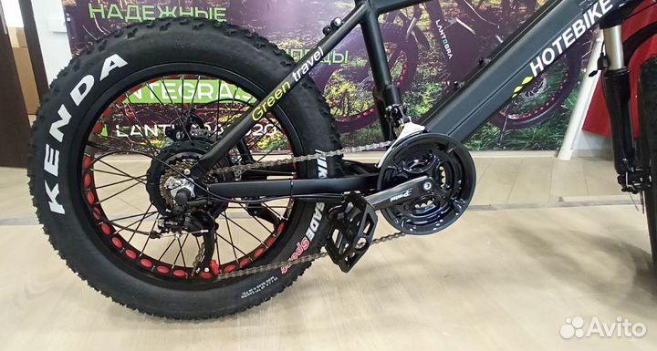 Электровелосипед фэтбайк Hotebike