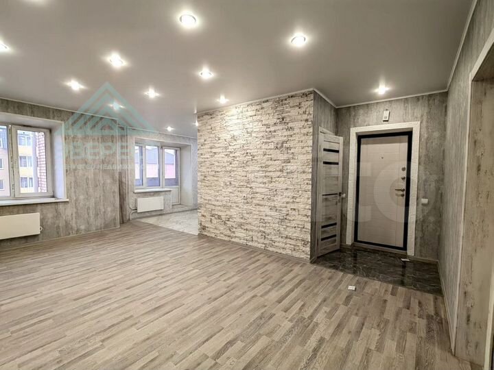 2-к. квартира, 59,6 м², 6/7 эт.