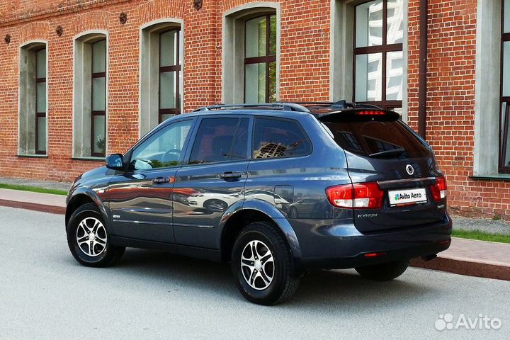 SsangYong Kyron 2.3 AT, 2012, 160 000 км