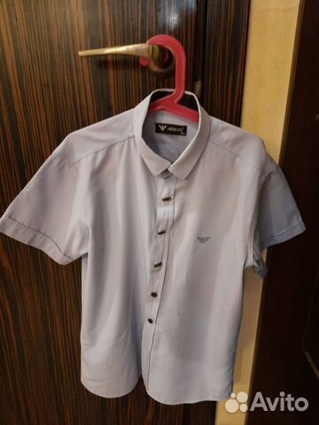 Armani Рубашка детская для мальчика р.140