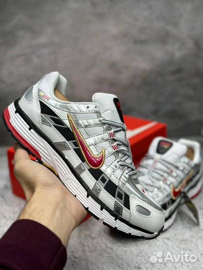 Nike p 6000: кроссовки для дождливых приключений