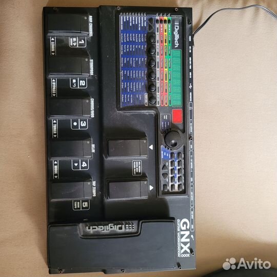 Гитарный процессор DigiTech GNX3000