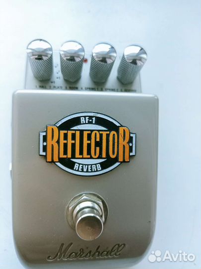 Гитарная педаль Marshall Reflector RF-1 (реверб)