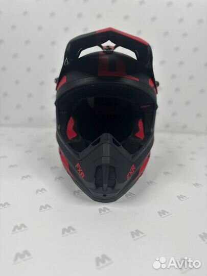 Шлем FXR Torque Team Black/Red