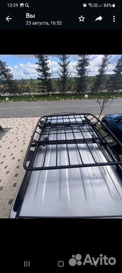 Продам экспедиционный автобагажник