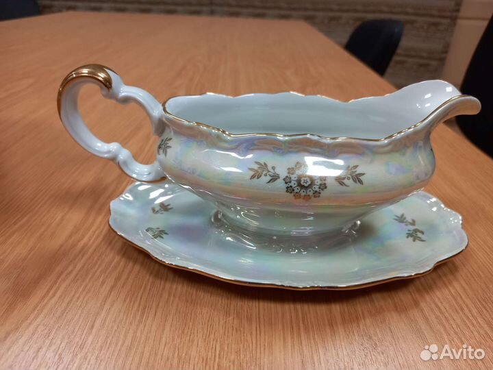 Соусница мадонна гдр