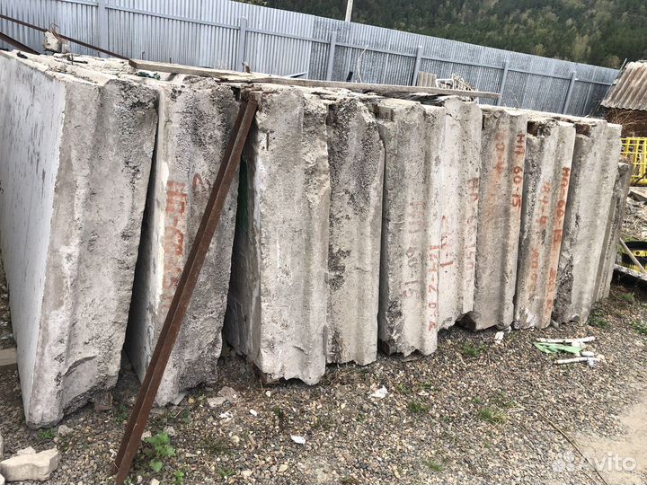 Керамзитобетонные плиты 6000*1500