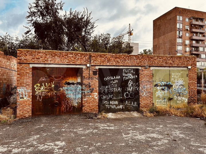 Гараж, 19 м²