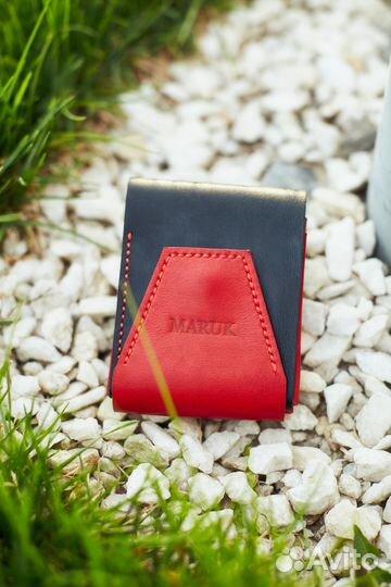 Кожаное портмоне