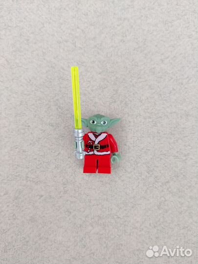 Lego стар ворс комбо: Йода + костюм Йода-санта