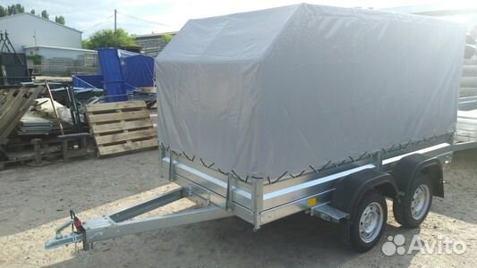 Легковой прицеп Avtos A28P2B (2.8x1.5)