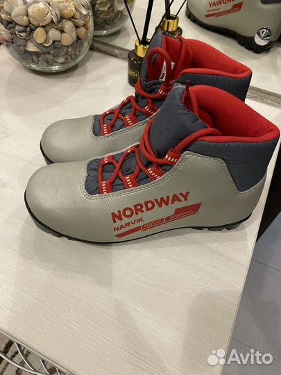 Лыжные ботинки