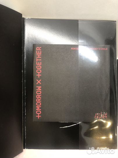 Tomorrow x together альбом Thursday's Child