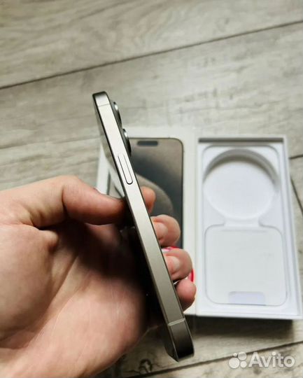 iPhone 15 Pro, 128 ГБ