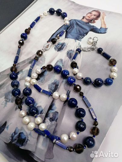 Научу создавать украшения из натуральных камней