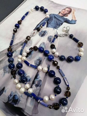 Научу создавать украшения из натуральных камней