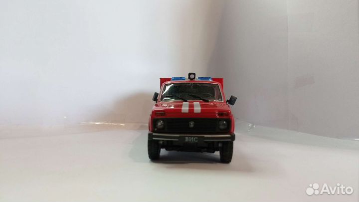 Вис-294611 / 1:43 / deagostini