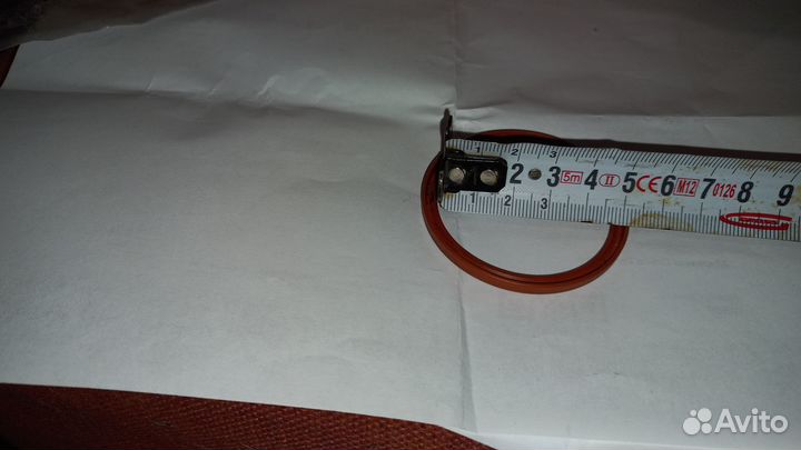 Маслостойкое кольцо в интеркуллер Рено Дастер